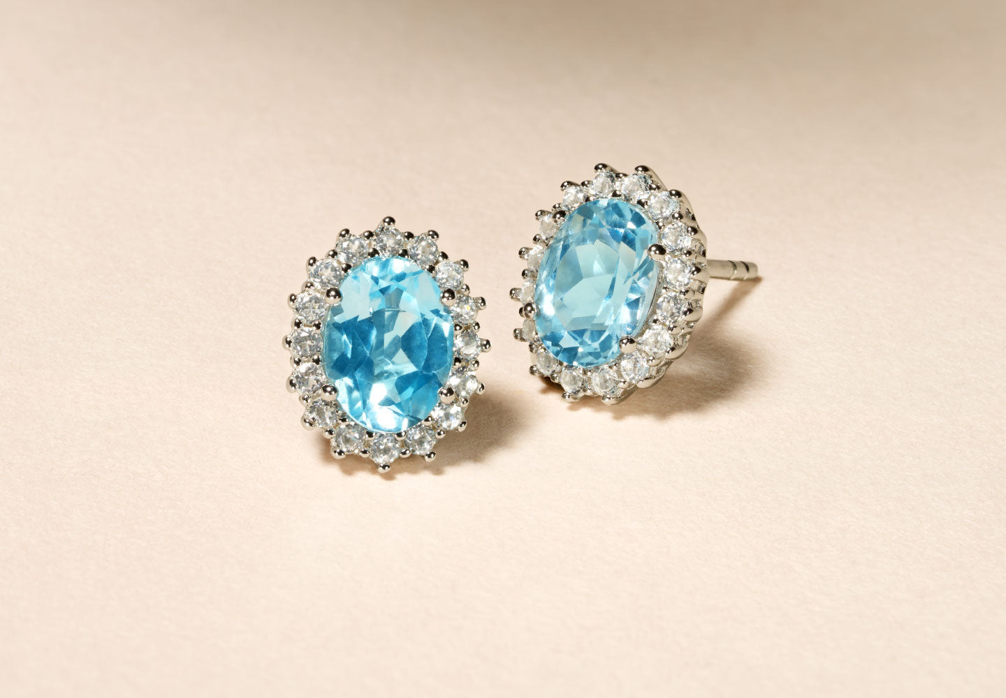 Gemma J Orecchini Pendenti Bluebell In Argento Sterling 925 - Ispirati Alla Natura - 40mm Di Lunghezza