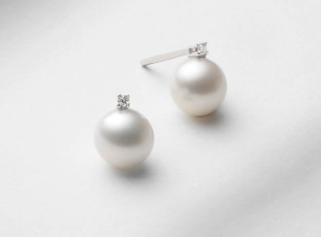 Orecchini di perle australiane Acantha 18 Kt | Gioielleria ALDA