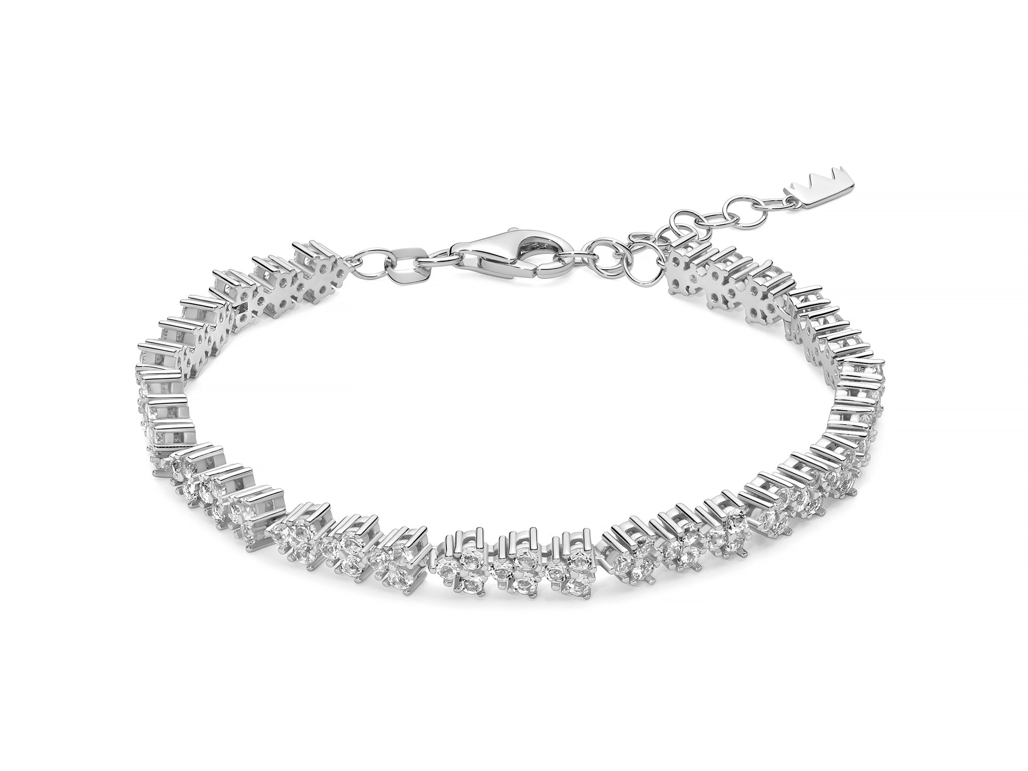 Bracciale Con Infinito In Oro E Zirconi - Braccialetto Infinity Cappagli Gioielli 25770 Zoom Bracciale Con Infinito In Oro E Zirconi - Braccialetto Infinity Cappagli Gioielli 25770 Zoom
