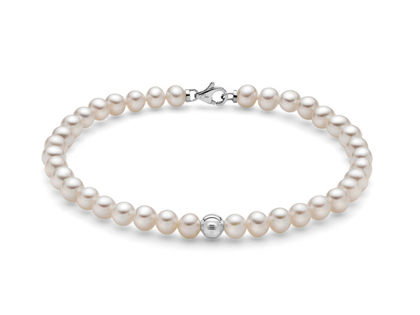 Bracciale Elastico Con Perle Di Acqua Dolce, Ematite Rosa Ed Argento Lelune Gioielli Collezione Violetta Codice Lgbr212 Bracciale Elastico Con Perle Di Acqua Dolce, Ematite Rosa Ed Argento Lelune Gioielli Collezione Violetta Codice Lgbr212